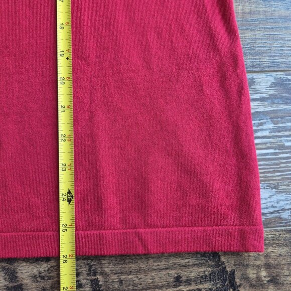NWoT Chico's Jewelry Embellished Sweater Christmas Holiday Party Red - Picture 13 of 14